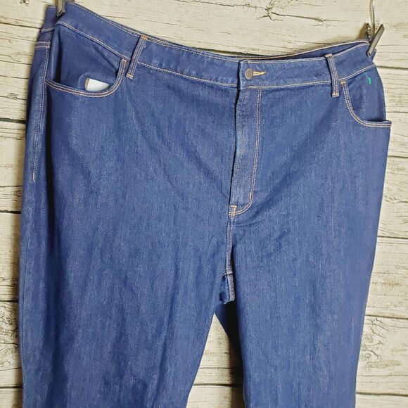 Old Navy High Rise Wow Flare Jeans Size 26 - Picture 2 of 7
